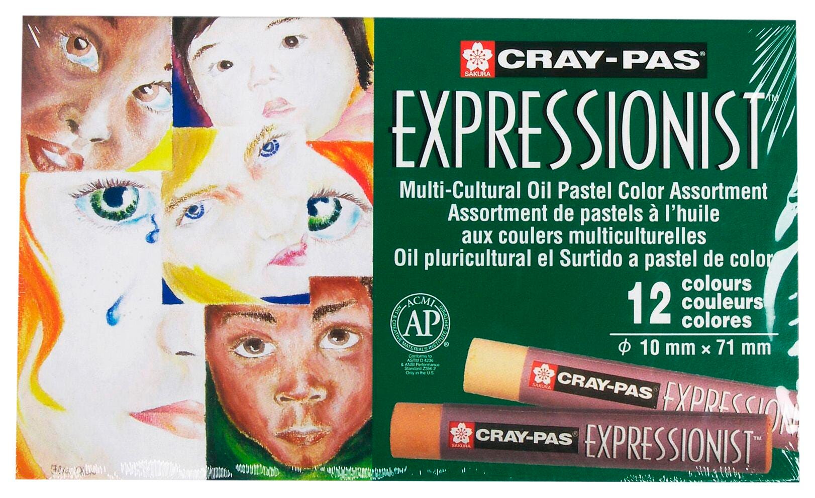 Multi-Cultural Oil Pastel Set